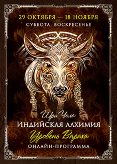 Программа «Индийская алхимия. Третий уровень: Вараха»